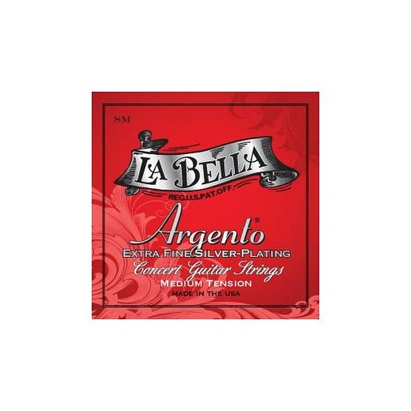 Струны для классической гитары La Bella SH Argento
