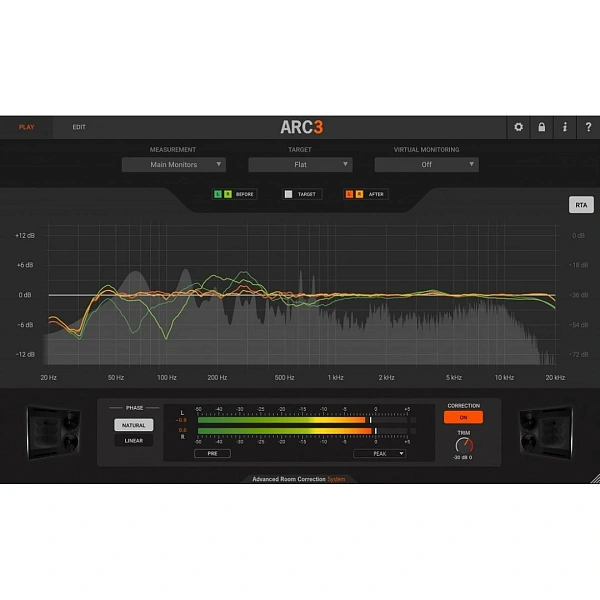 Измерительный микрофон IK Multimedia ARC System 3 Crossgrade