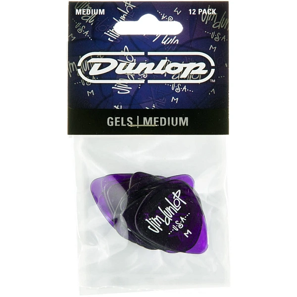 Набор медиаторов Dunlop 486PMD Gels M