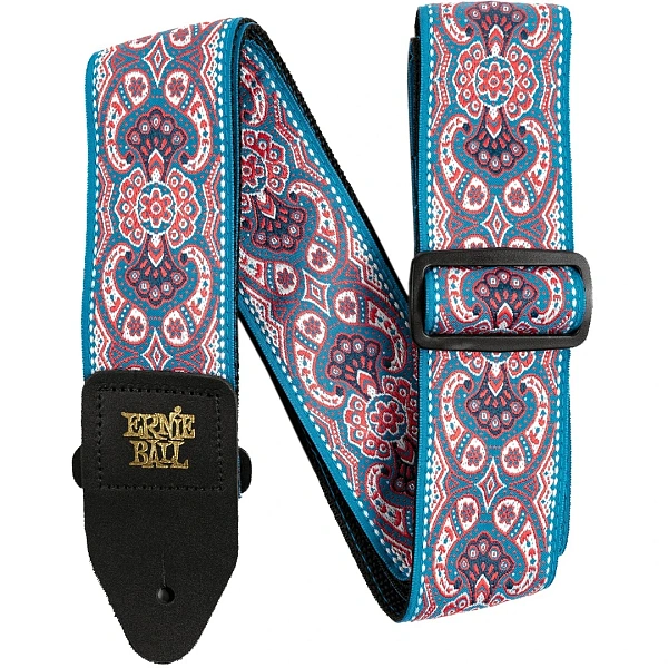 Ремень для гитары Ernie Ball Jacquard Pink Paisley P04666