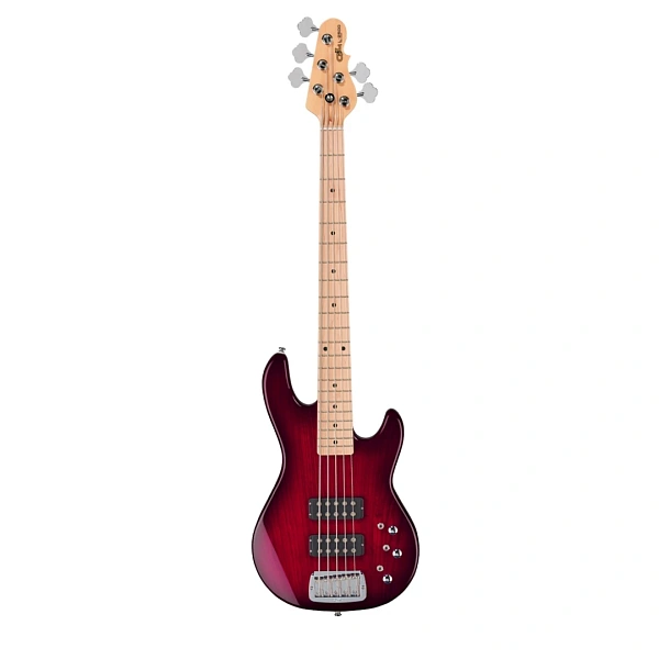 Бас-гитара G&amp;L Tribute L-2500 Redburst MP