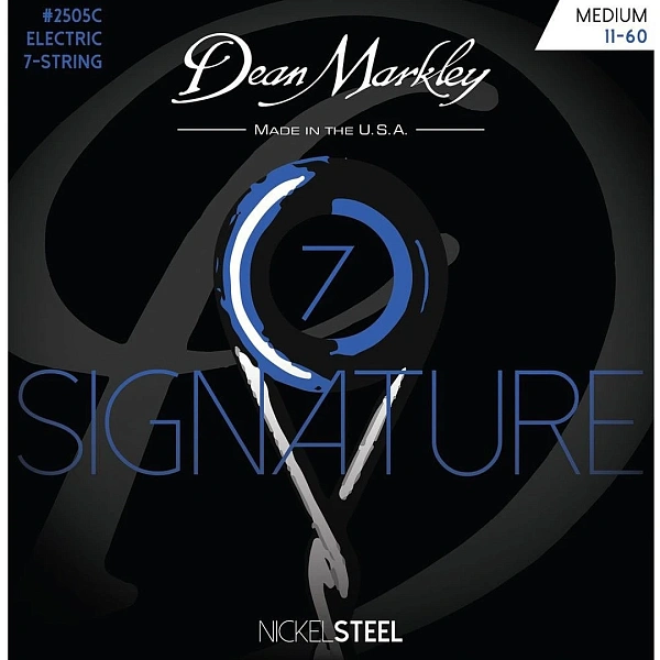 Струны для электрогитары Dean Markley 2505C Signature 11-60