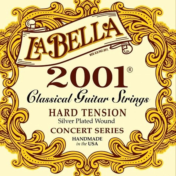 Струна для классической гитары La Bella 2001-1H