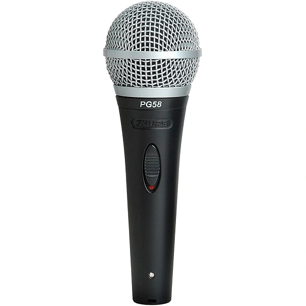 Микрофон Shure PG58- XLR