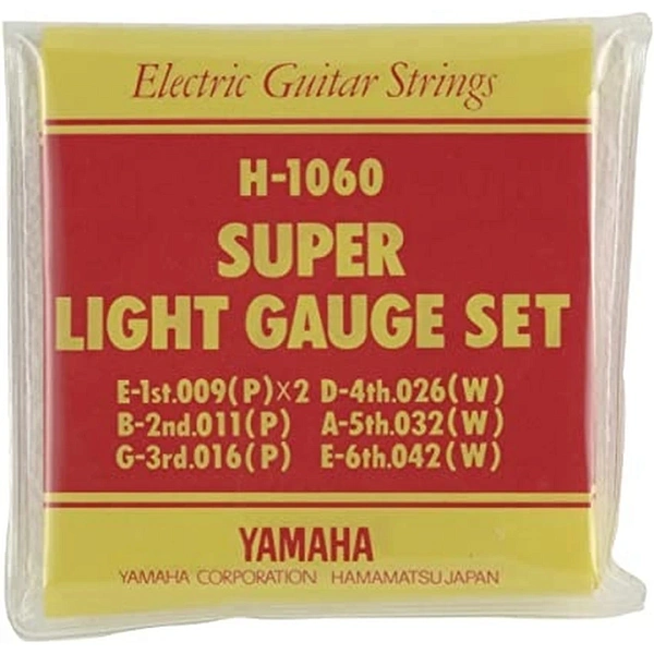 Струны для электрогитары Yamaha H-1060