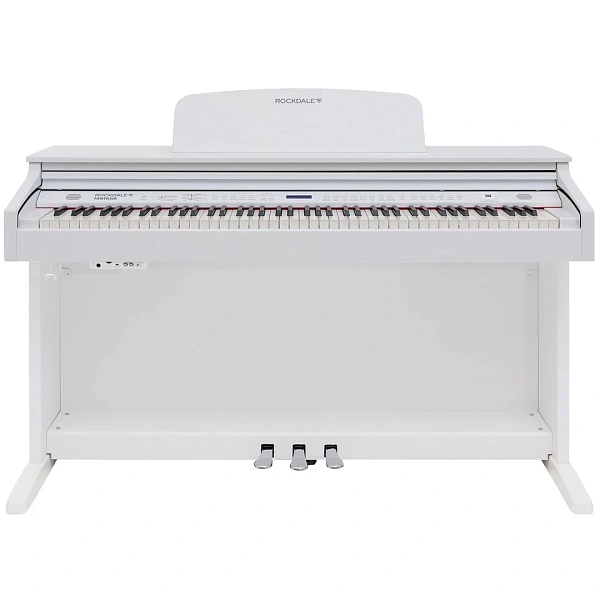 Цифровое пианино Rockdale Fantasia 128 Graded White