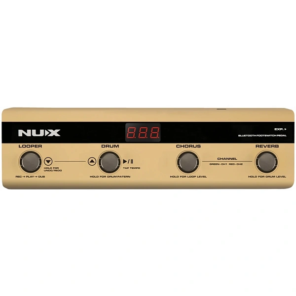 Футсвич Nux NMP-4