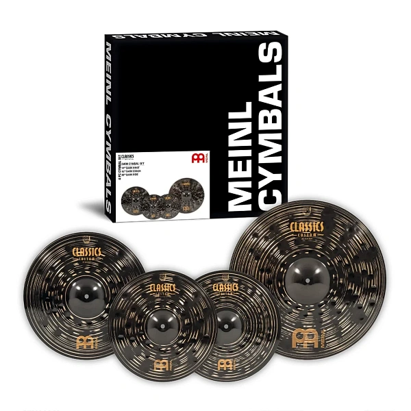 Комплект тарелок Meinl Classics Custom Dark CCD141620