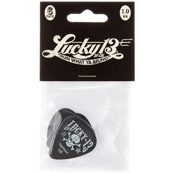 Набор медиаторов Dunlop L13CP1.0 Lucky 13 C
