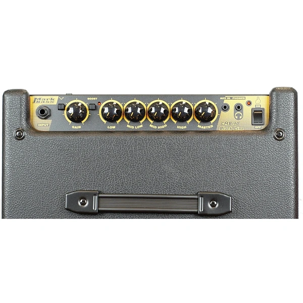 Комбоусилитель Markbass CMB 101 BlackLine