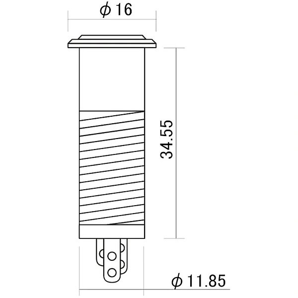 Гнездо для гитары Hosco EP-108B
