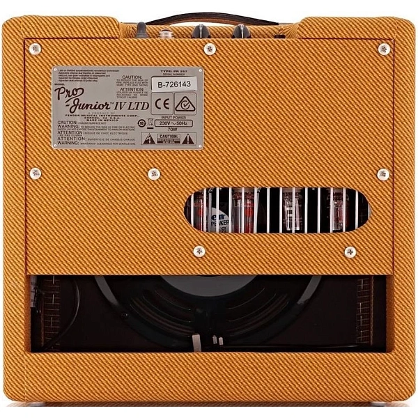 Комбоусилитель Fender Pro Junior IV Lacquered Tweed