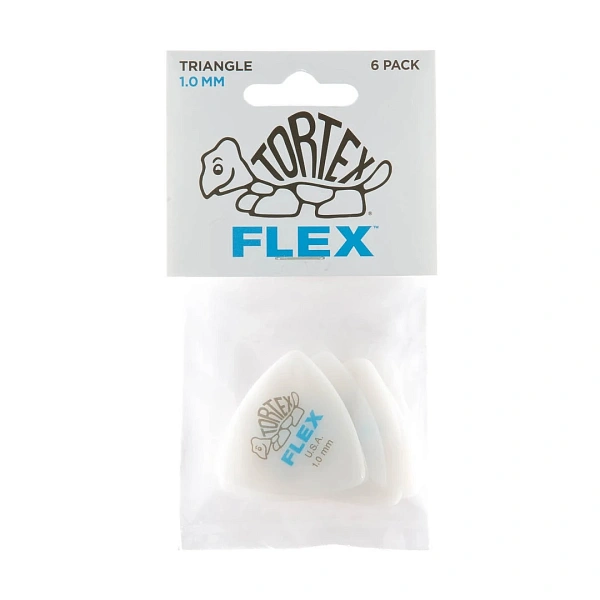 Набор медиаторов Dunlop 456P1.0 Tortex Flex