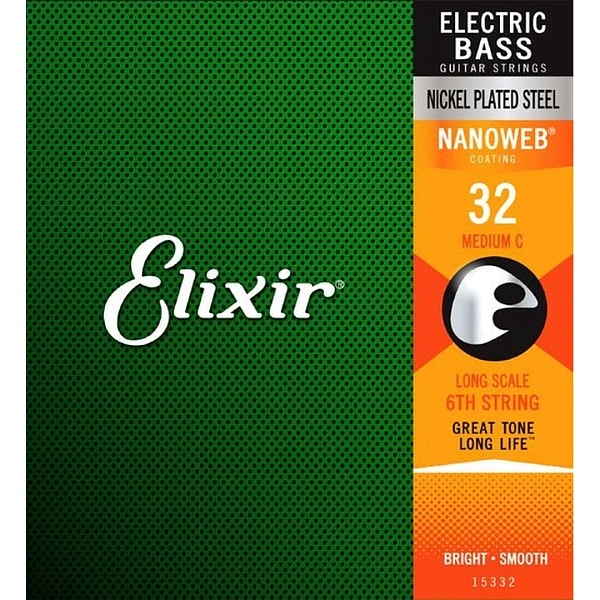 Струна для бас-гитары Elixir 15332 .032