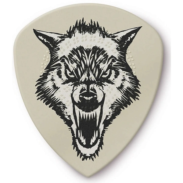 Набор медиаторов Dunlop PH122P.73 White Fang