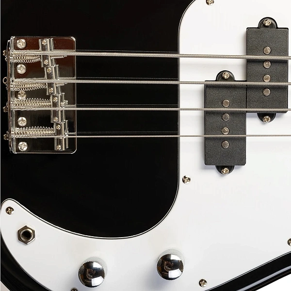 Бас-гитара Rockdale Stars PB Bass Black