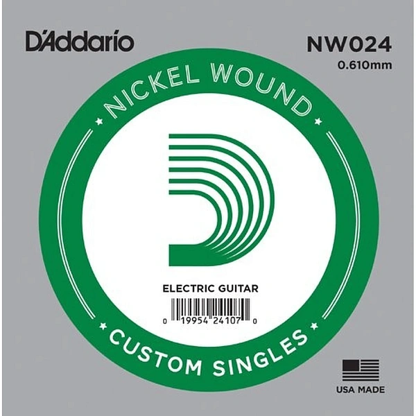 Струна для электрогитары D’Addario NW024