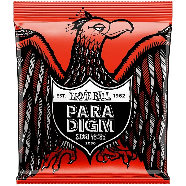 Струны для электрогитары Ernie Ball 2030 10-62 7-String