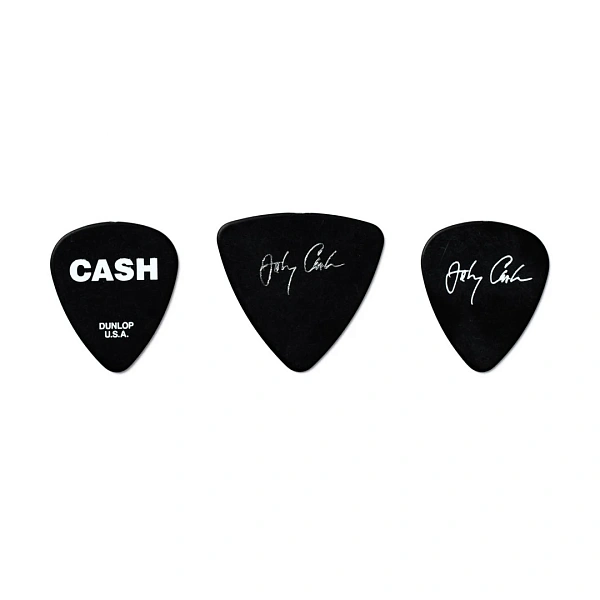 Набор медиаторов Dunlop JCPT04H Johnny Cash Bold