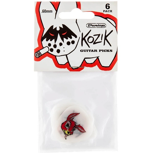Набор медиаторов Dunlop BL109P.60 Frank Kozik