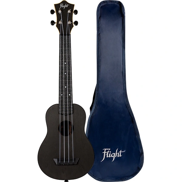 Укулеле Flight TUSL 35 BK