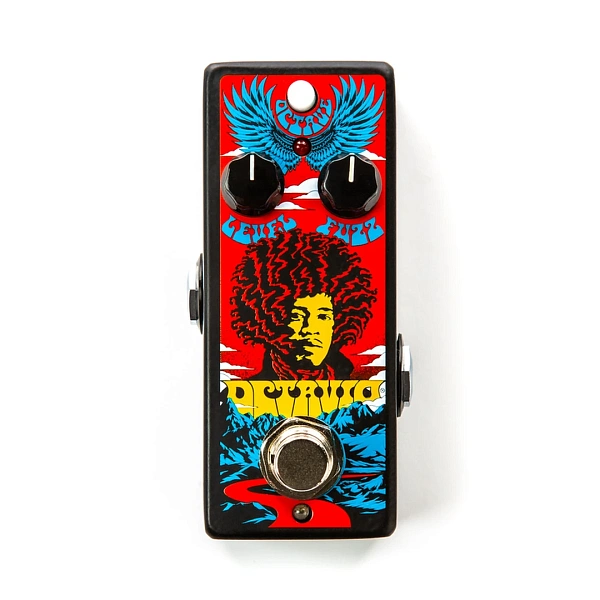 Педаль эффектов Dunlop JHMS3 Authentic Hendrix '68 Shrine Series Uni-Vibe Chorus/Vibrato