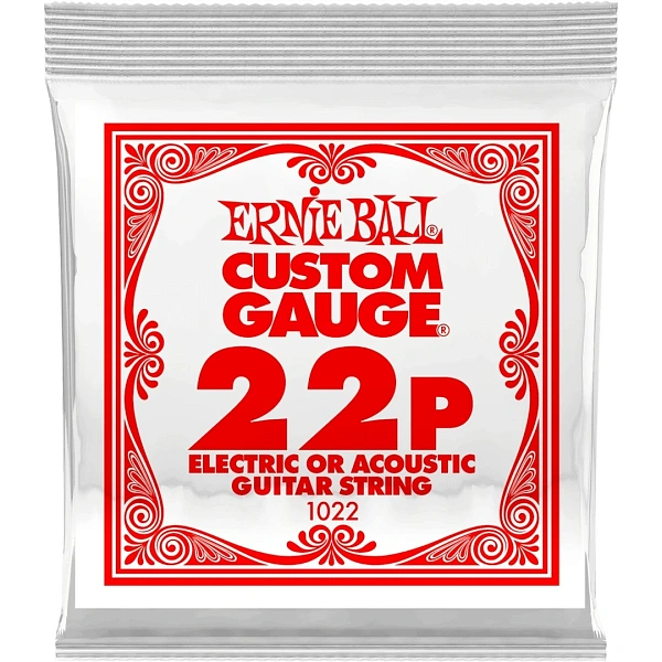 Струна для гитары Ernie Ball 1022