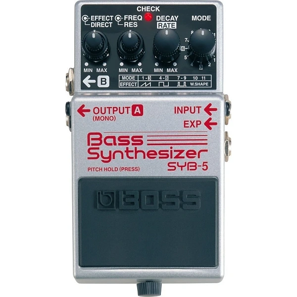 Педаль эффектов Boss SYB-5 Bass Synthesizer
