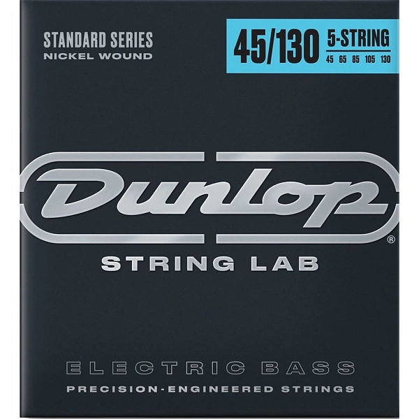 Струны для бас-гитары Dunlop DBN45130 45-130