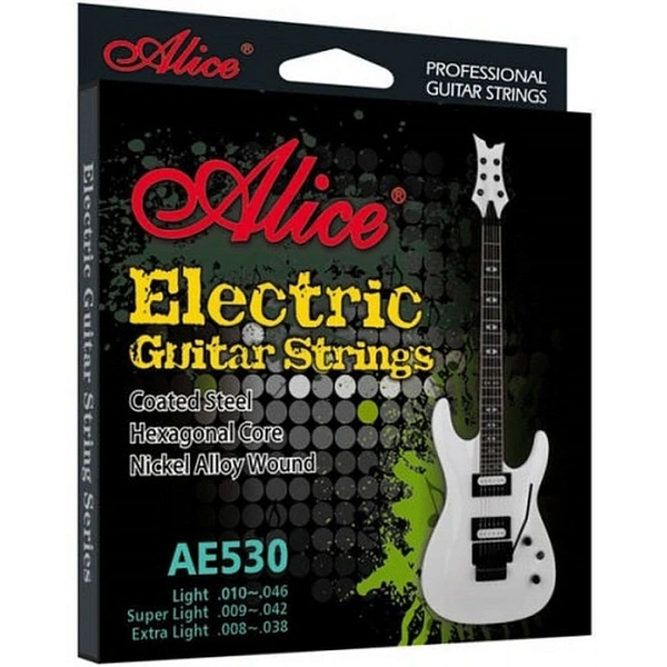 Струны для электрогитары Alice AE530L 532 10-46