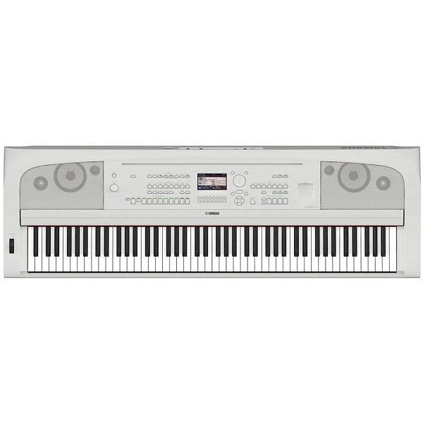 Цифровое пианино Yamaha DGX-670WH SET