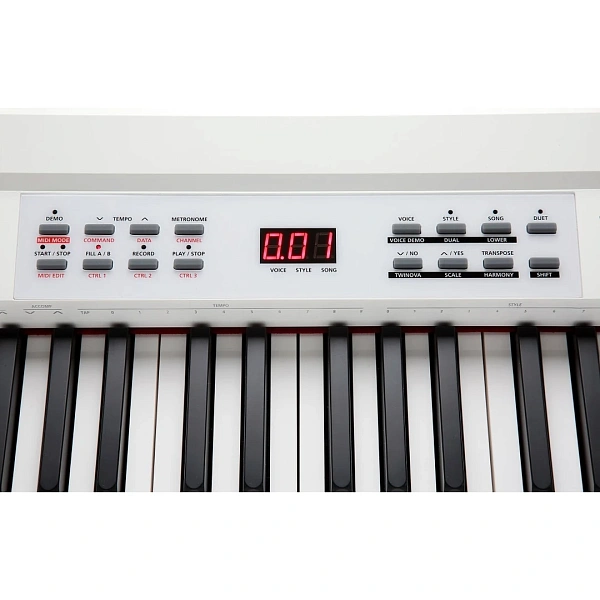 Цифровое пианино Kurzweil KA90 WH