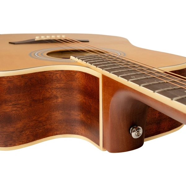Акустическая гитара Rockdale Aurora D6 C NAT Satin