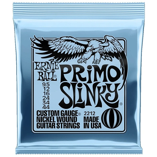Струны для электрогитары Ernie Ball 2212 9.5-44