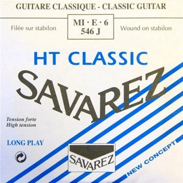 Струна для классической гитары Savarez 546J Alliance HT Classic Forte
