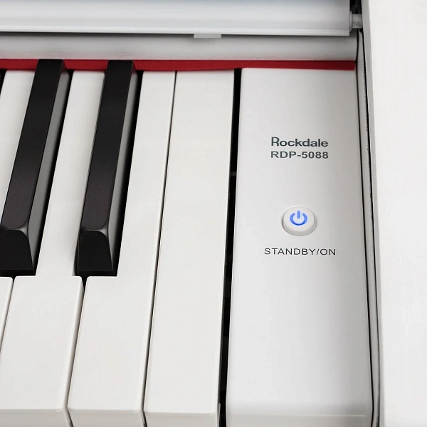 Цифровое пианино Rockdale RDP-5088 Etude White