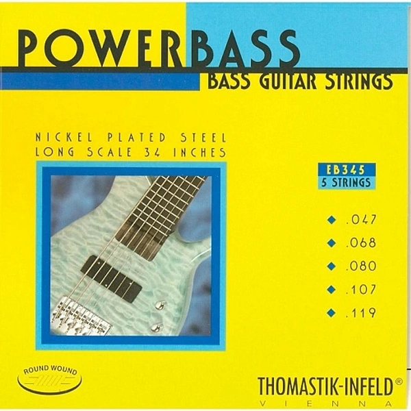 Струны для бас-гитары Thomastik EB345 47-119