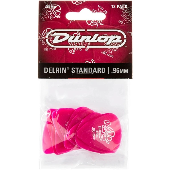 Набор медиаторов Dunlop 41P.96 Delrin 500 .96