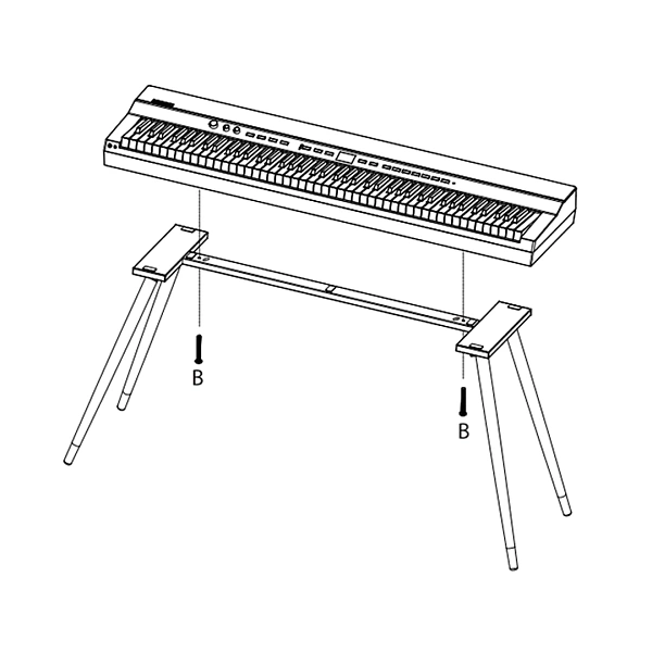 Винтовые опорные ножки Kurzweil ST-C1