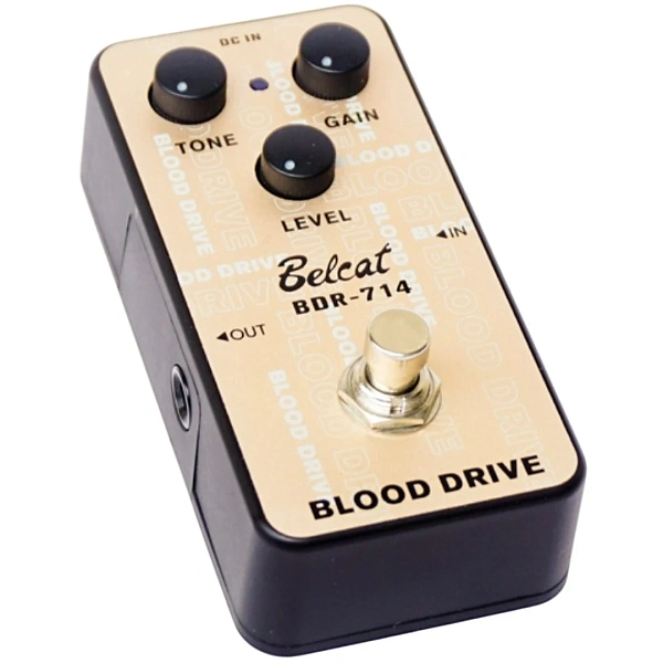 Педаль эффектов Belcat BDR-714 Blood Drive