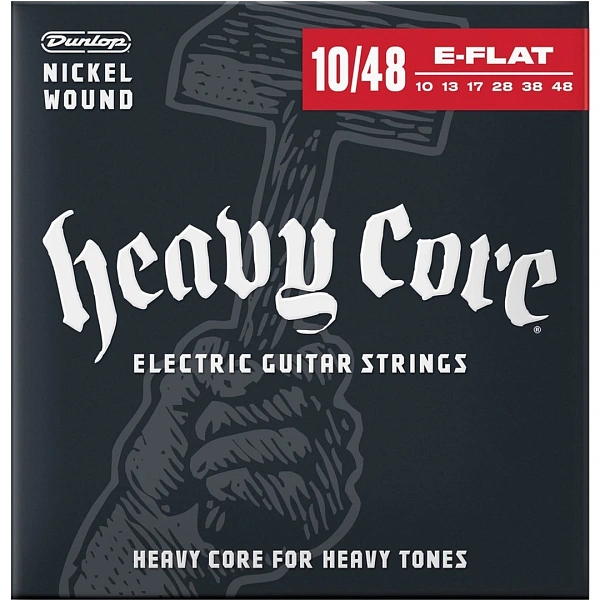 Струны для электрогитары Dunlop DHCN1048 10-48