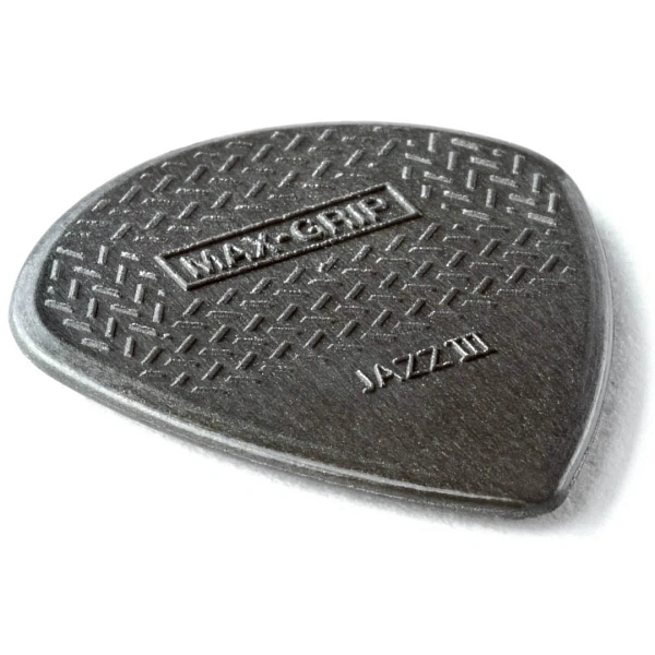 Медиатор Dunlop 471R3C Carbon Max-Grip Jazz III