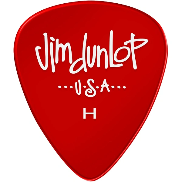 Медиатор Dunlop 486RHV Gels H