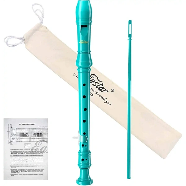 Блокфлейта Eastar ERS-21GSB / EB0033