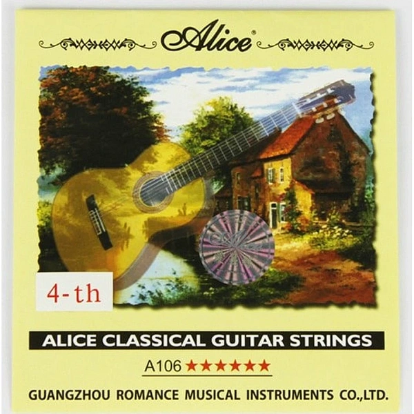 Струна для классической гитары Alice A106-4