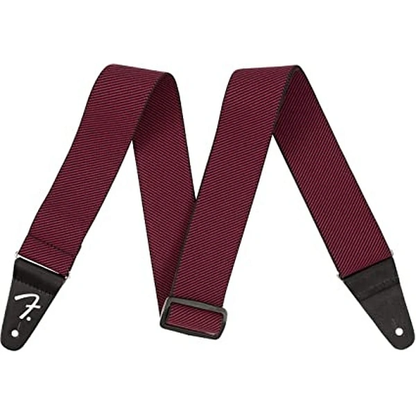 Ремень для гитары Fender Weighless Red Tweed