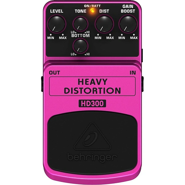 Педаль эффектов Behringer HD300