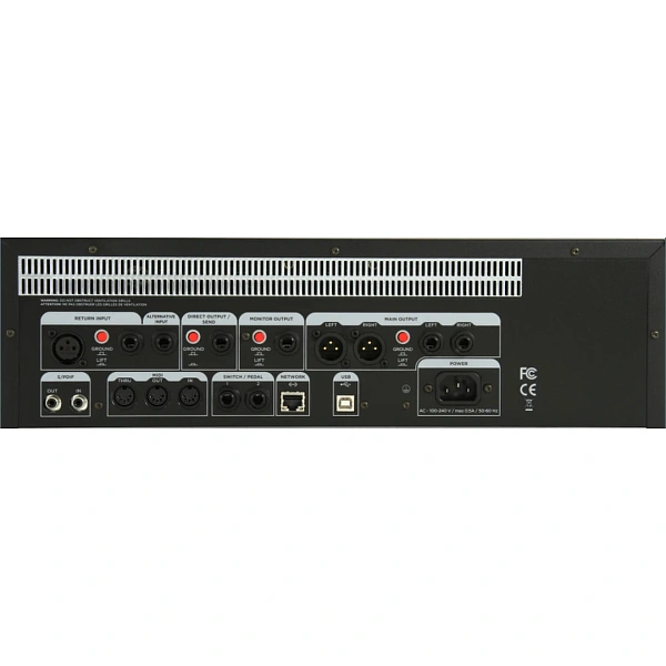 Процессор эффектов KEMPER Profiling Amplifier Rack