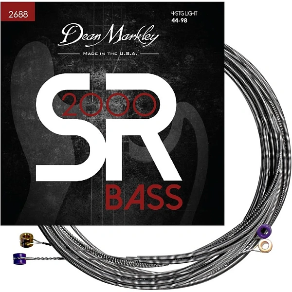 Струны для бас-гитары Dean Markley 2688 SR2000 LT-4 44-98