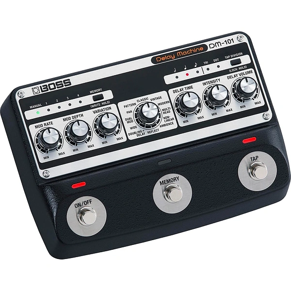 Педаль эффектов Boss DM-101 Delay Machine